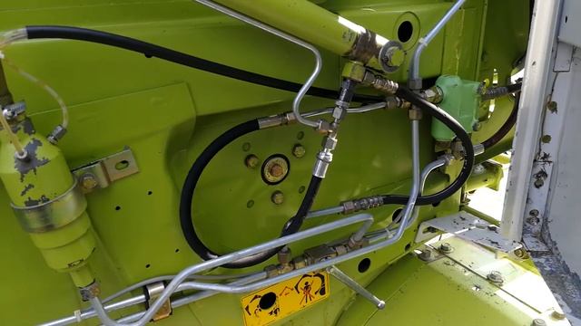 Пресс-подборщик Claas Rollant 46