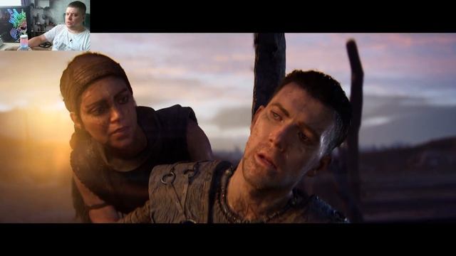 Senua's Saga-Hellblade II Вторая серия безумия...