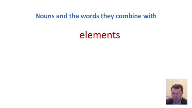 Noun Combinations