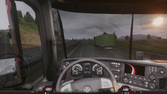 Рейс в Truckers of Europe 3