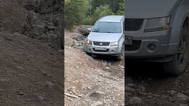 Витара и дороги Алтая