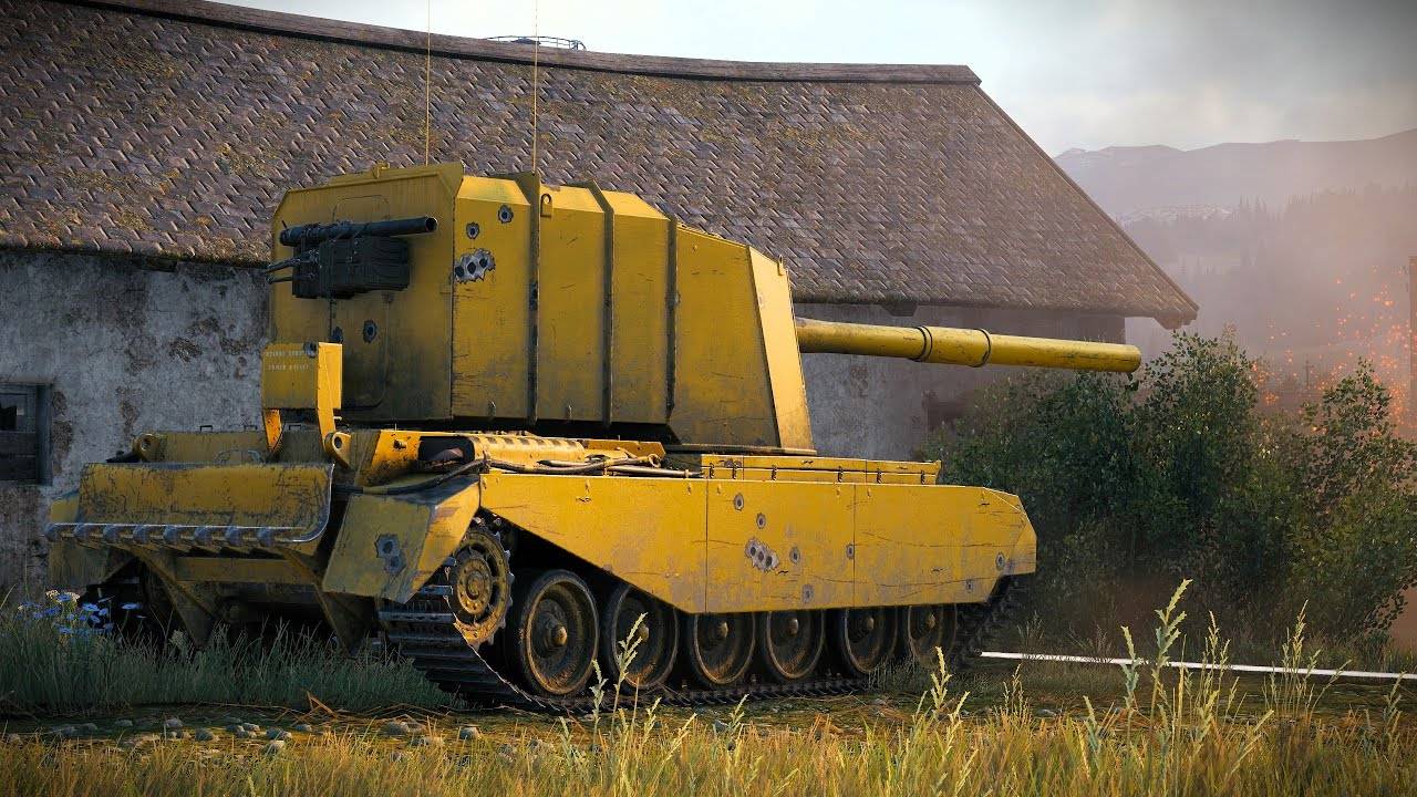 FV4005: Один Выстрел, Никакого Спасения - Мир Танков