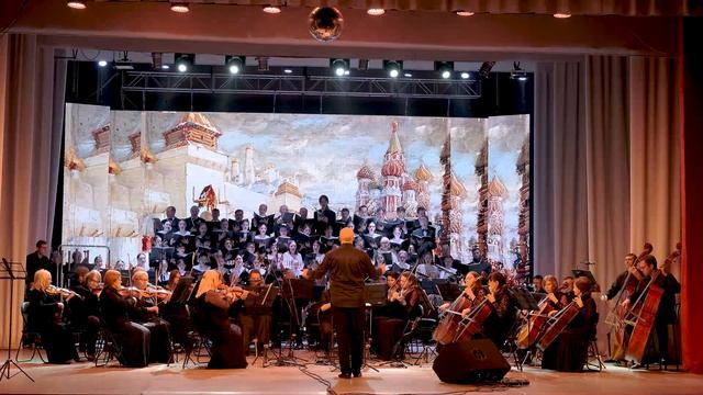 20241213 18. М.И.Глинка. Опера "Иван Сусанин",  сцена "Жизнь за царя", хор "Славься, славься..."