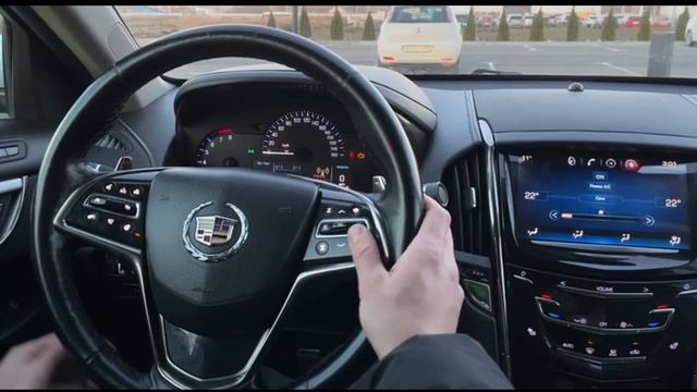 Продается Cadillac ATS 2013 /Авто с пробегом