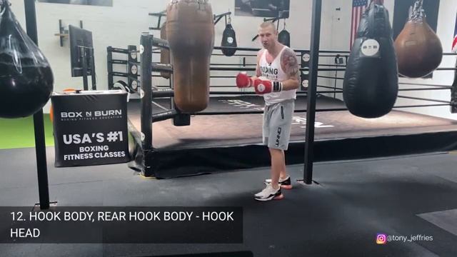 Top 20 Boxing Combos Starting with the Hook