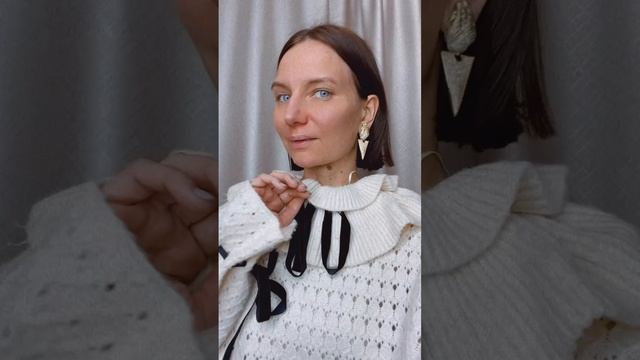 Серьги змейки с геометрией золотистые