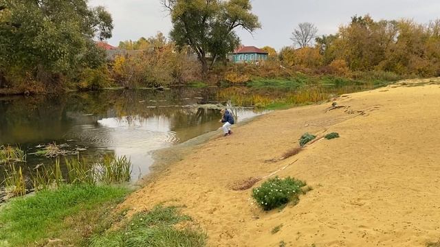 Железный мост и Пляж города Петровска