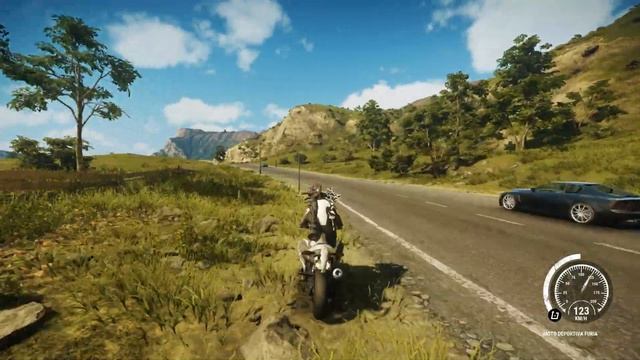 El MUNDO de las VACAS - Just Cause 4