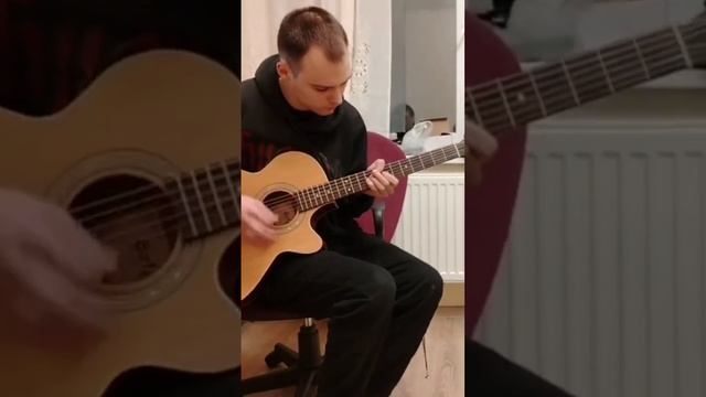Нормальный перчик #guitar #гитарные #guitarcover #электрогитара #music