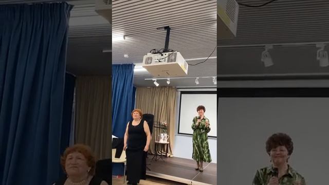 "Женский возраст".ЦМД "Чертаново центральное. День рождения Ирины Дубининой.