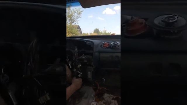 Первый выезд