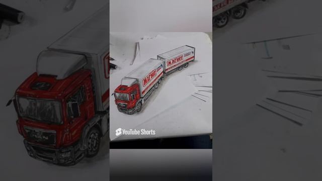 MAN магнит тандэм 3D