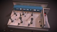 Hitman GO: Definitive Edition - Level 7-2 (All Objectives)