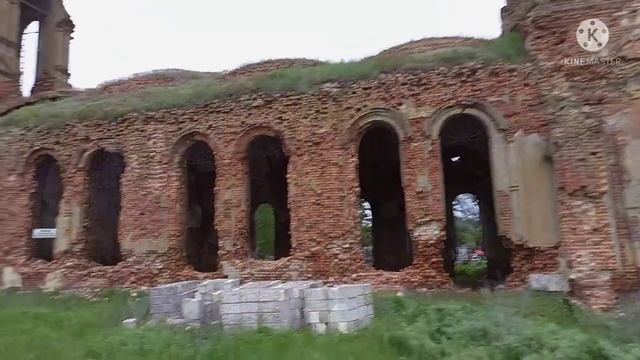 заброшенный храм во имя Святого Иоанна Богослова