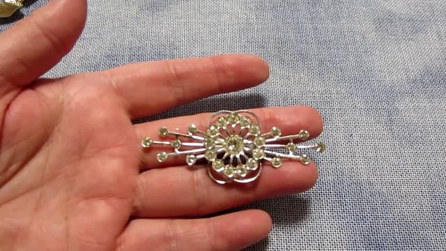 36. Распаковка. Броши