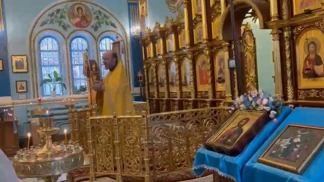 Святителя Николая Чудотворца. Слово настоятеля на праздник.
