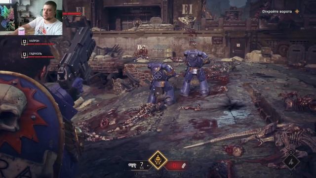 Лютый замес продолжается-Warhammer 40000 Space Marine 2