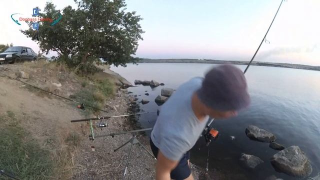 Рыбалка летом на водохранилище, кормаки = подлещик и сомик! Супер отдых, кормаки рулят!