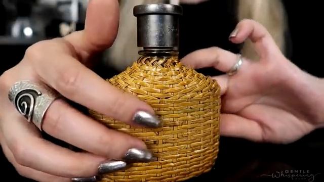 Men's Cologne Emporium 💖 ASMR • Soft Spoken • Liquids • Tapping • Clicky