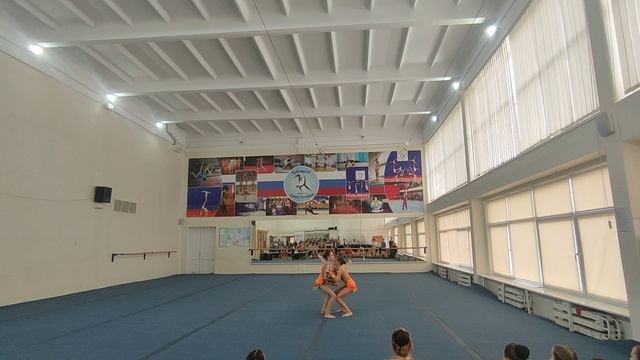 ТР 1юн, Клокова - Грибова - Гамова, МАУДО ДТДиМ, Комбинированное упражнение