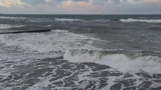Балтийское море в декабре!