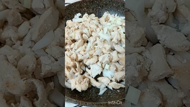 Бефстроганов из курицы