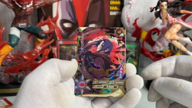 Special Blister with Gold Card!!!  / Золотая карта с Какаши  !!!