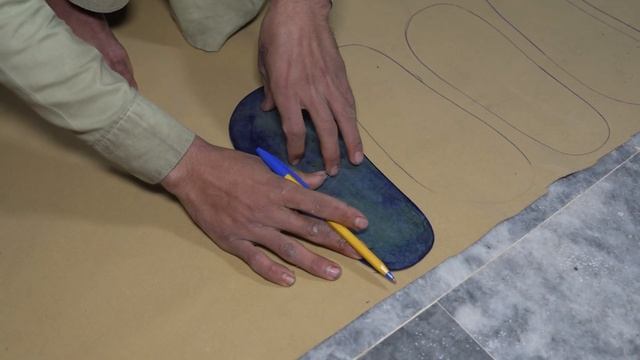 Как делают обувь Пешавари