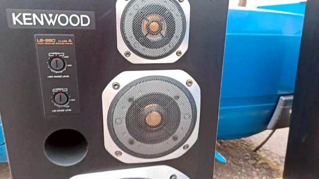 Kenwood LS-990A(Уличное прослушивание-1)
