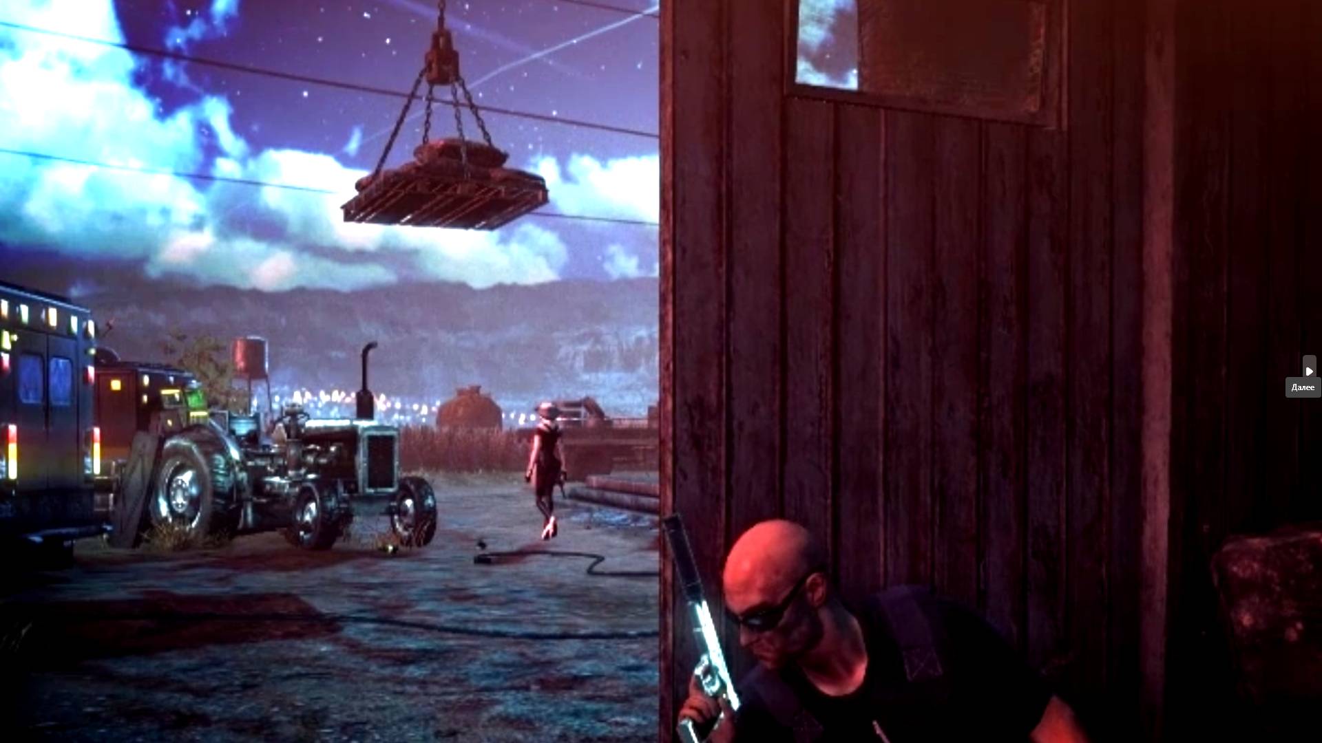 Пластилиновая ворона. «HITMAN: ABSOLUTION».  Не стой под стрелой! Прохождение от SAFa.