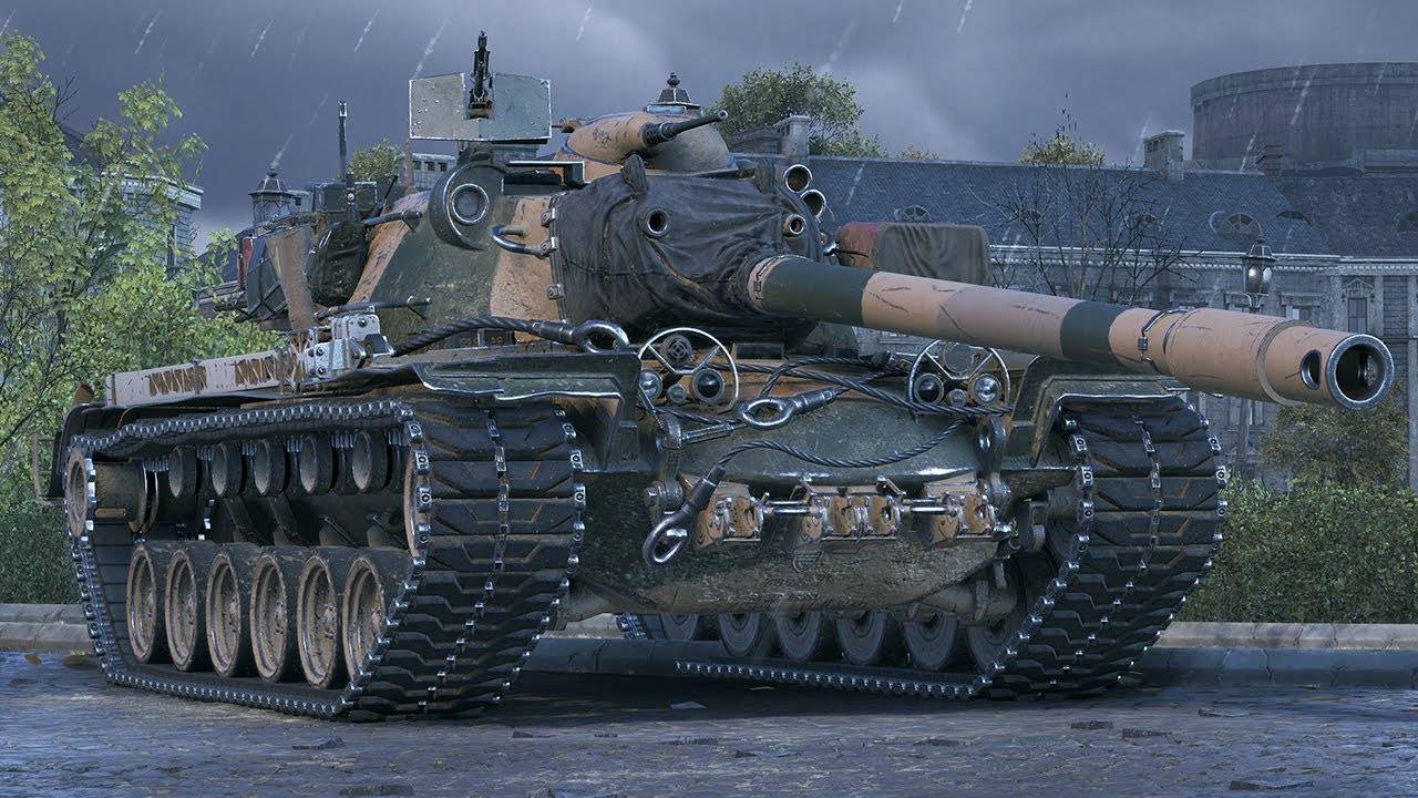 World of Tanks - T110E5 - 11 убийств, 8,1тыс. урона (Руинберг)
