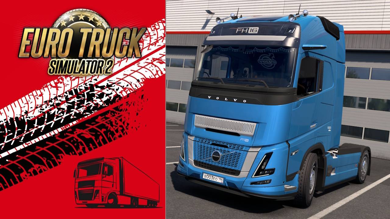 Рейс Екатеринбург - Асбест ❄  Euro Truck Simulator 2