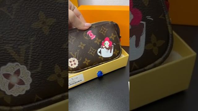 Кошелек Louis Vuitton оригинальный