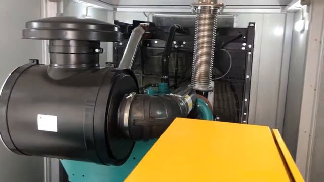 Дизель генератор 500 кВт ADD660C, на базе английского двигателя Cummins