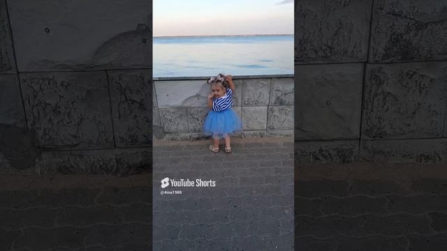 Малика на берегах Шотландии!😁😁😁