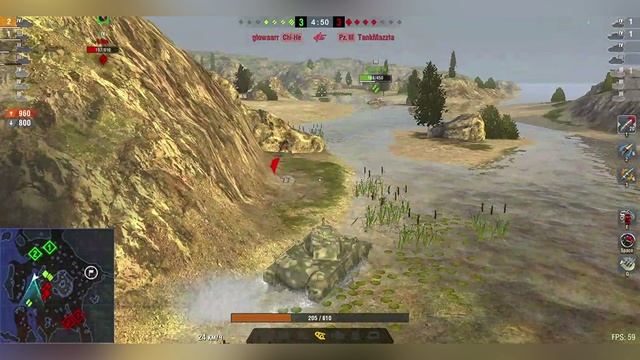 Живучий М7.Воин.WoT Blitz.