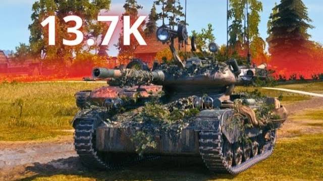 ELC EVEN 90 13.7K 6 ФРАГОВ - World of Tanks