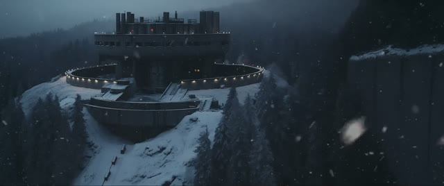 Secret Mountain FACILITY - I [Dark Winter Mission] Ambient Focus Music 4K (1)