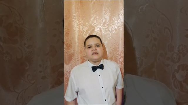 Стихотворение на Рождество, Никитенко Карен, 4 класс