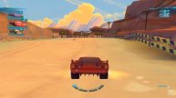 CARS 2 HD - Radiator Springs Lightning McQueen & Fillmore Car Races