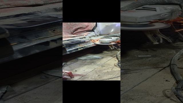 Ниссан Теана замена порога и арки