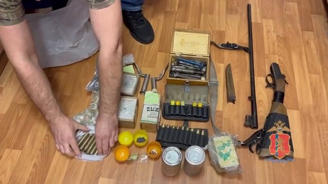 В Минусинске пресекли деятельность оружейного «кустаря»