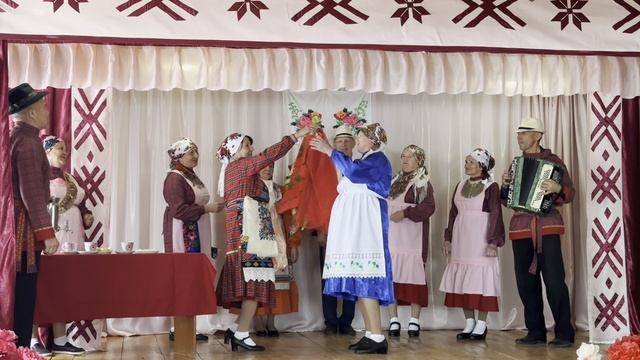 Пойкино - удмуртская культура