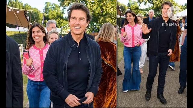 Tom Cruise Sparks Dating Rumours Again, This Time with Agent Maha Dakhil