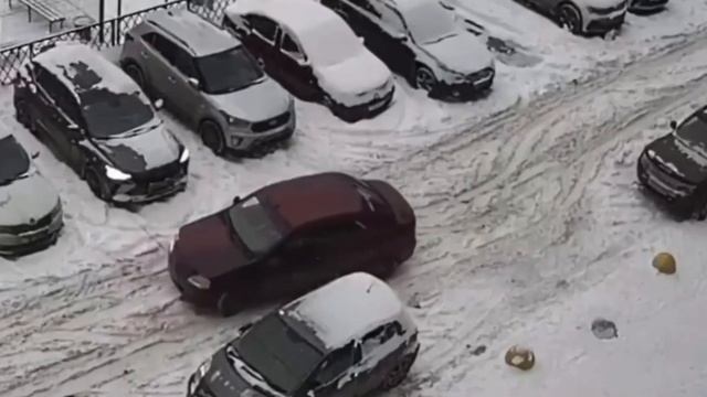 🚗Мастер-класс по парковке показал водитель в Люберцах🚗