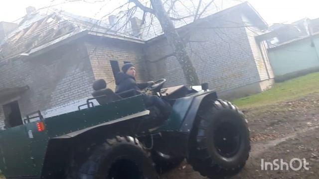 Дорога домой на КАРАКАТЕ!