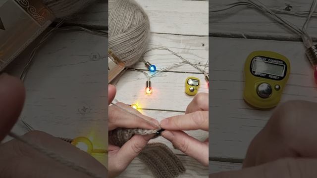 Шапочка крючком ❤️ #шапкакрючком #вязание