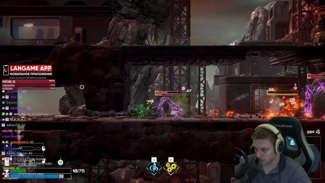 Чекаем новый экшен-рогалик с Твич Интеграцией! | Trinity Fusion #1