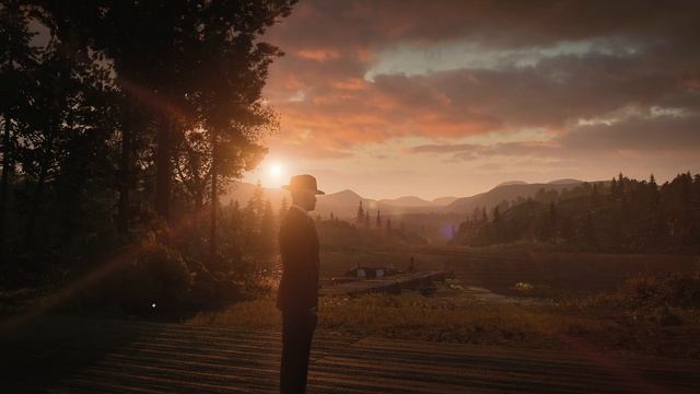 Ambience: 1 Hour of Hitman WOA Sunset at the Safehouse