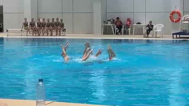 синхронное плавание 🏊 это хорошо